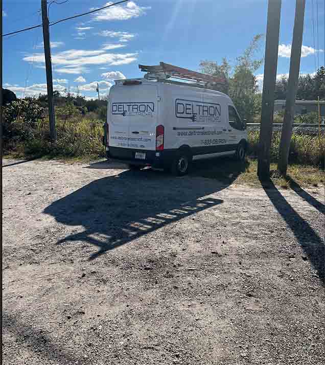 Deltron Electric Service Van