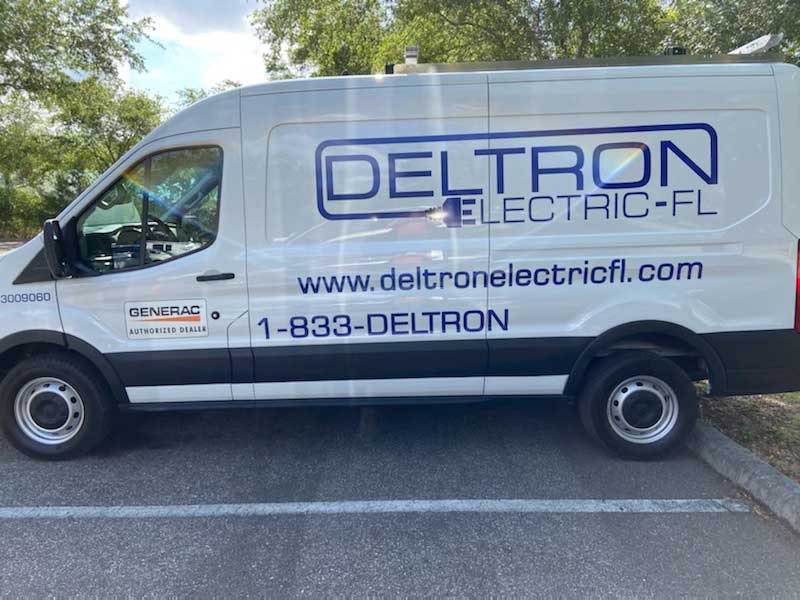 Deltron Electric Van