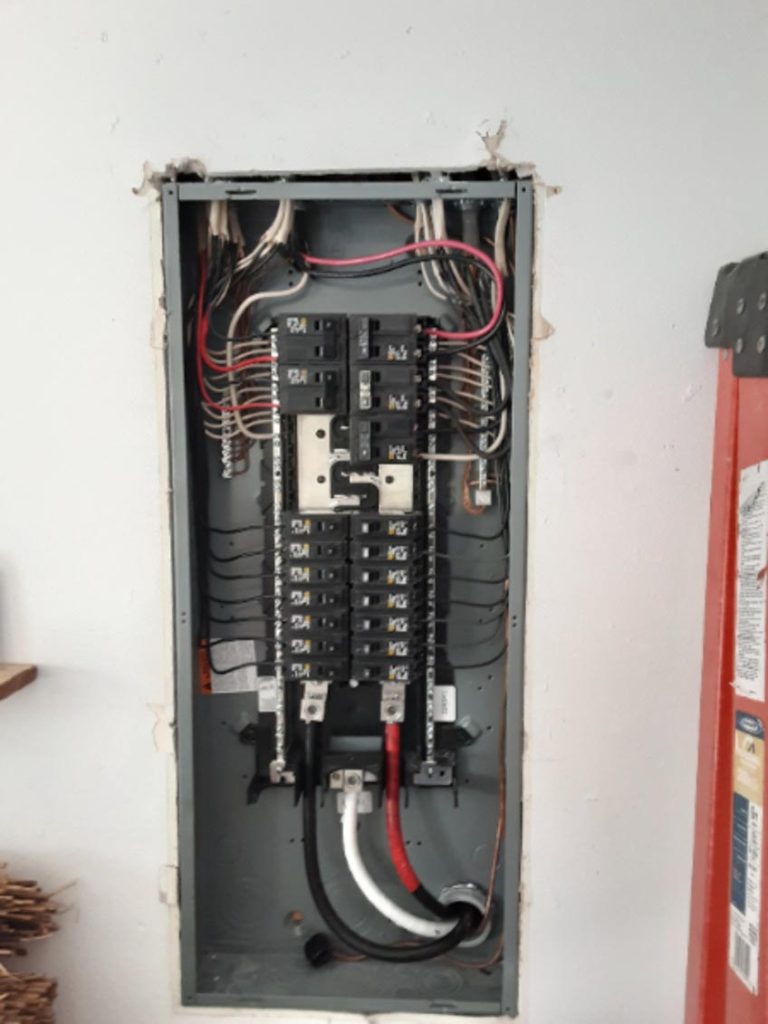 Electrical Panel Replacement