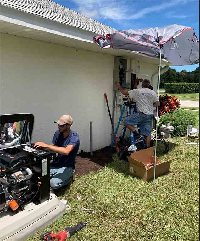 New Generator Installation