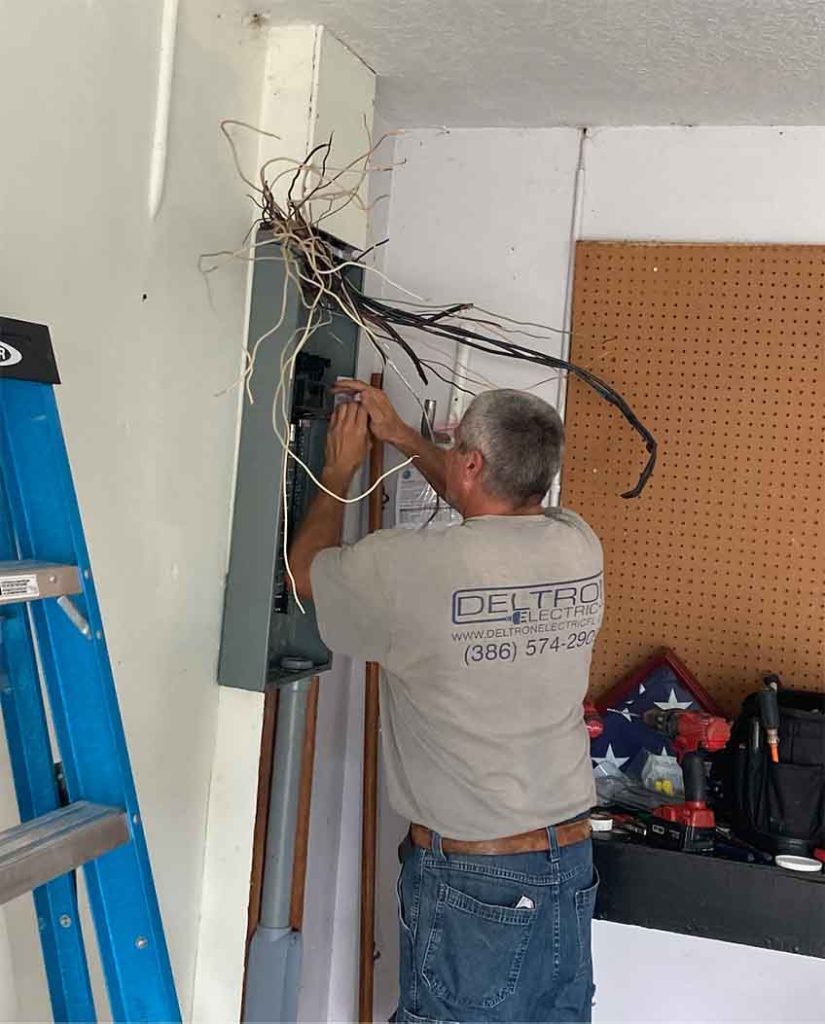 Electrical Panel Installation in Deland, FL Deltron Electric
