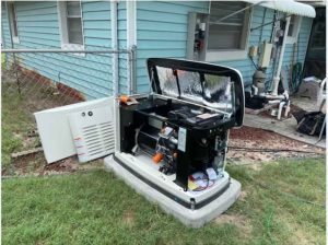 Standby Generac Generator installation