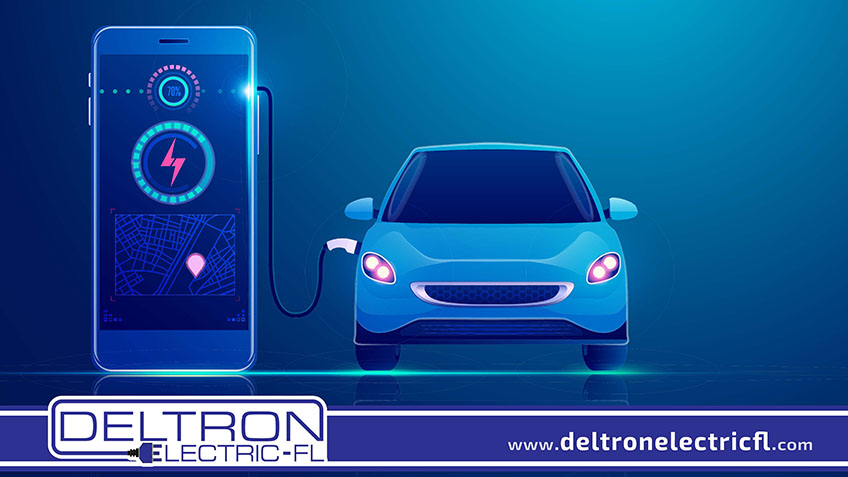 Smart Electric Vehicle Charging Technology