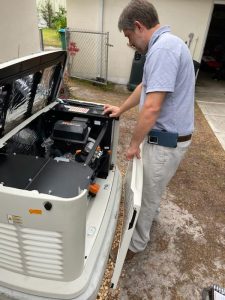 standby generator Deltona, FL