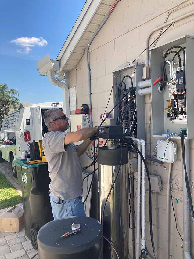 replacing outdated electrical panel Merritt Island, FL