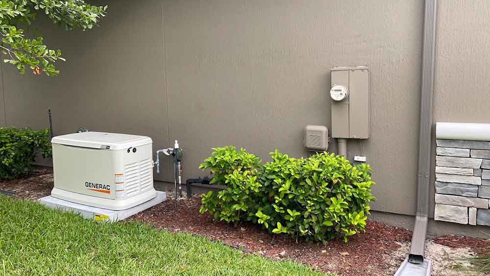 standby generator Merritt Island, FL