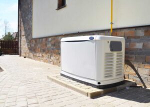 new generator installation