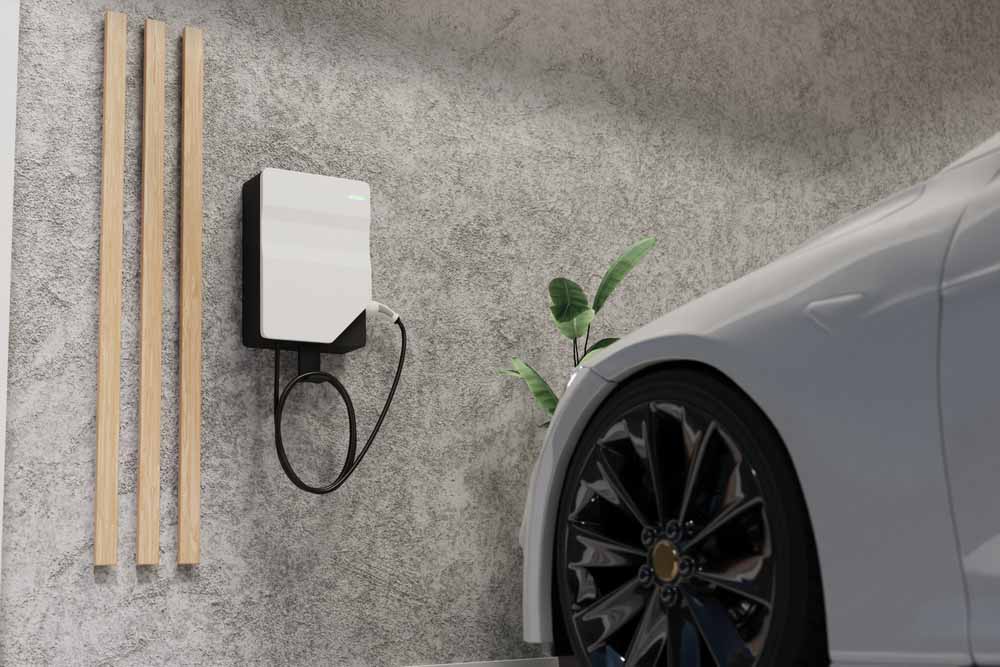 EV charger at home EV charger at home