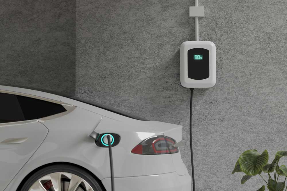 EV charger at home EV charger at home