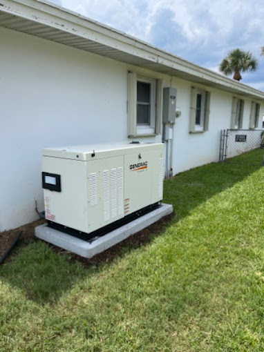 a Generac standby generator a Generac standby generator