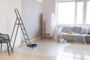 renovating a room