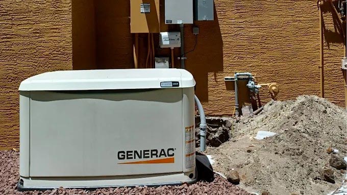 a Generac standby generator