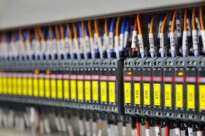 a properly labeled electrical panel