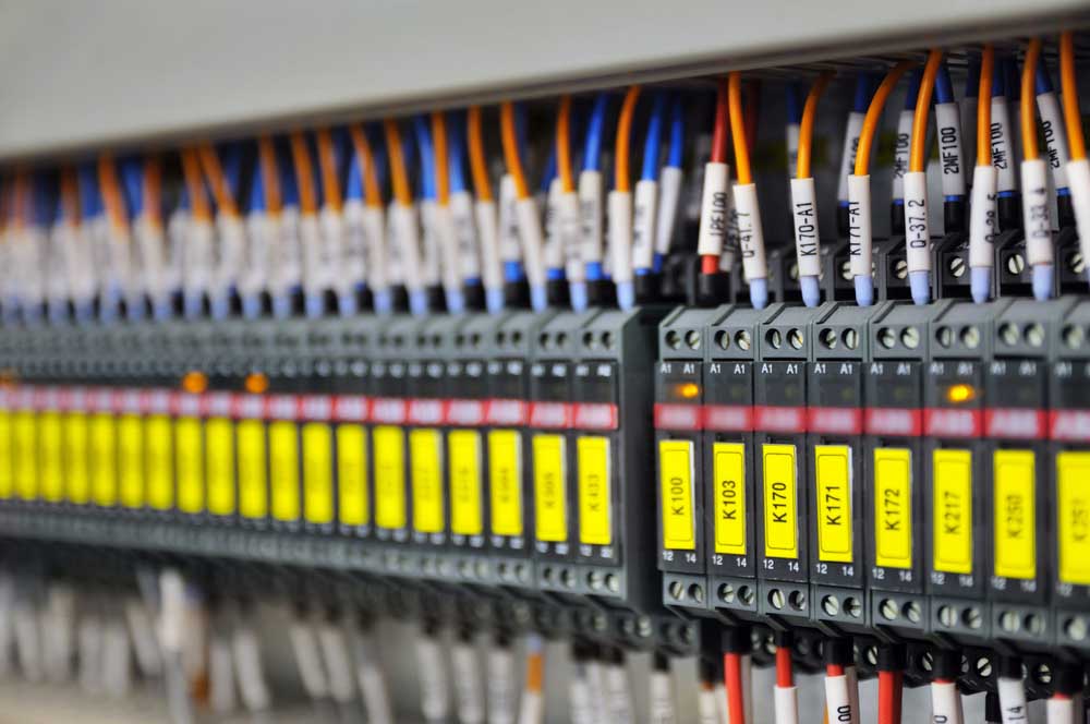 a properly labeled electrical panel a properly labeled electrical panel