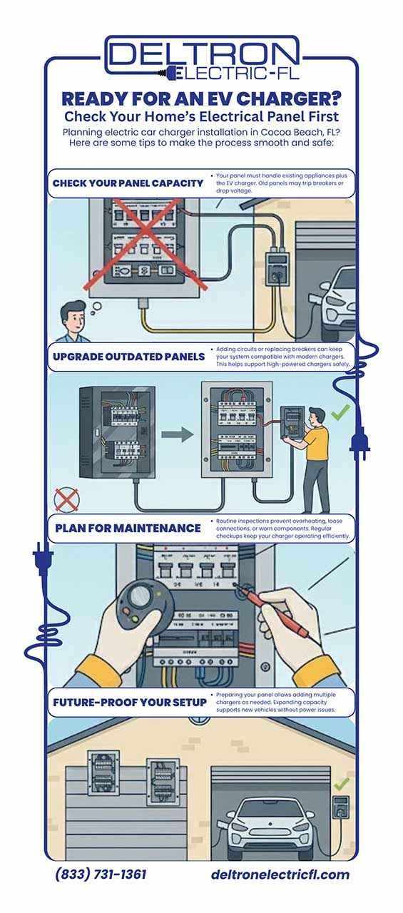 Ready For An EV Charger? Check Your Home's Electrical Panel First